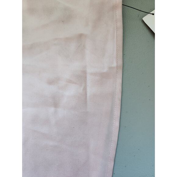 NWD Reformation Brie Silk Maxi Dress GownSize 14 Cherry Blossom #4A462 - Picture 9 of 15